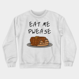 Waffle UWU Crewneck Sweatshirt