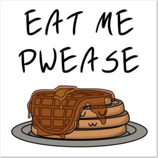Waffle UWU Posters and Art