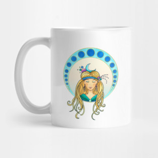 Moon lady Mug