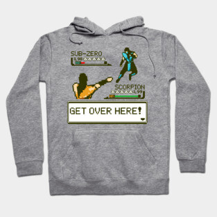 Get Over Here Hoodie