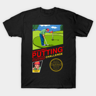 Lee Carvallo's Putting Challenge T-Shirt