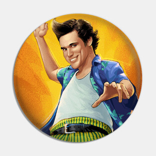 Ace Ventura Pin