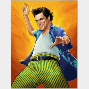 Ace Ventura Posters and Art