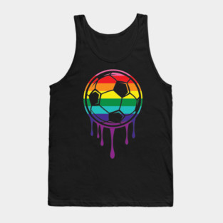 PRIDE SOCCER Tank Top
