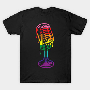 PRIDE MICROPHONE T-Shirt