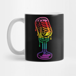 PRIDE MICROPHONE Mug