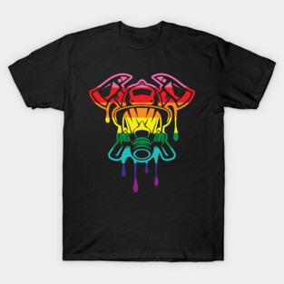 PRIDE firefighter T-Shirt