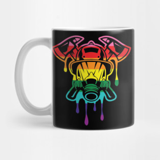 PRIDE firefighter Mug