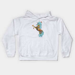 unicorns Kids Hoodie