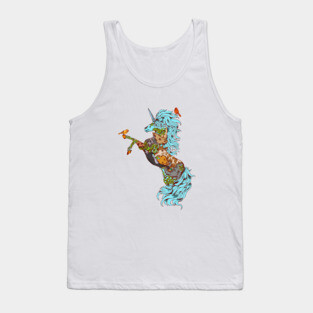 unicorns Tank Top