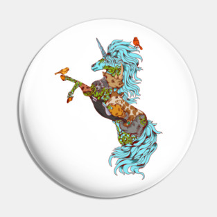 unicorns Pin