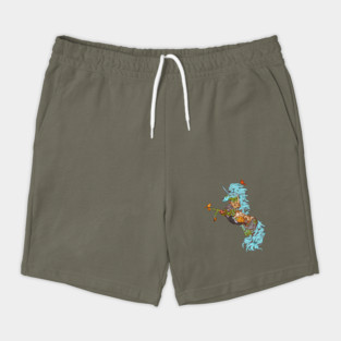 unicorns Shorts