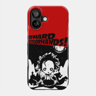 Little Edward Scissorhands Phone Case