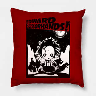 Little Edward Scissorhands Pillow