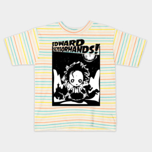 Little Edward Scissorhands Kids T-Shirt