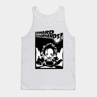 Little Edward Scissorhands Tank Top