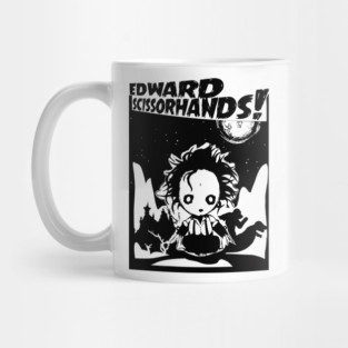 Little Edward Scissorhands Mug