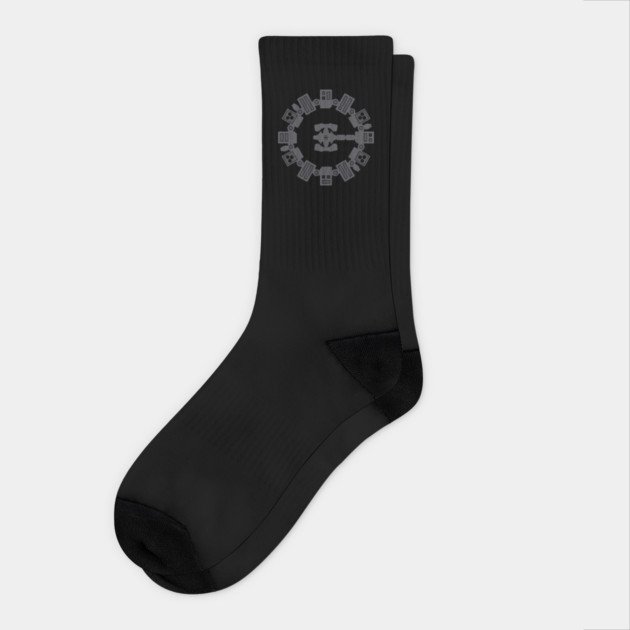 Interstellar Endurance :: Dark Socks by allisawr