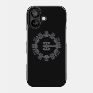 Interstellar Endurance :: Dark Phone Case