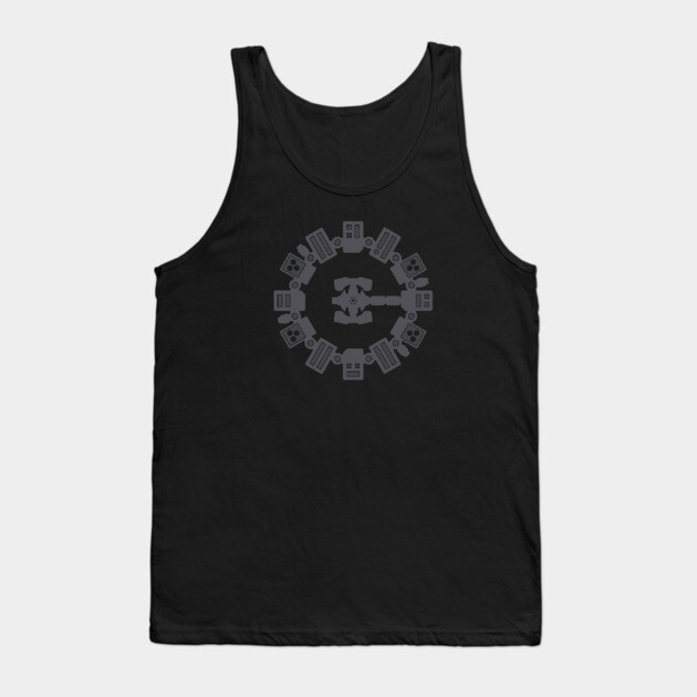Interstellar Endurance :: Dark Tank Top by allisawr