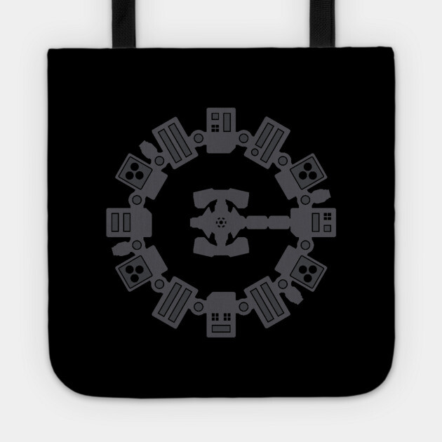 Interstellar Endurance :: Dark Tote by allisawr