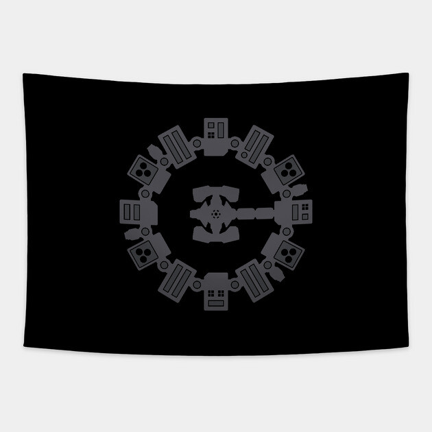 Interstellar Endurance :: Dark Tapestry by allisawr