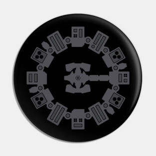 Interstellar Endurance :: Dark Pin