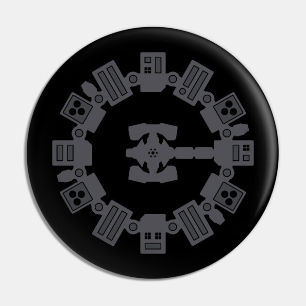 Interstellar Endurance :: Dark Pin by allisawr