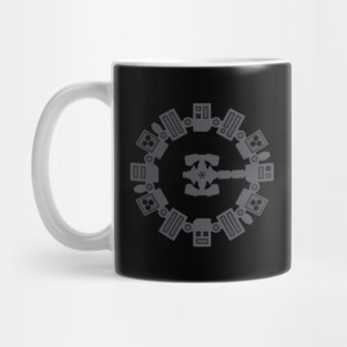 Interstellar Endurance :: Dark Mug
