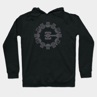 Interstellar Endurance :: Dark Hoodie