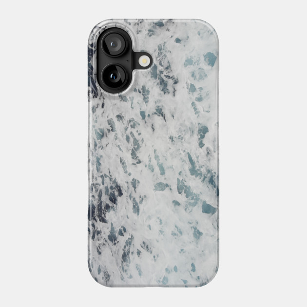 Ocean in Motion Phone Case by REG