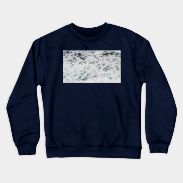 Ocean in Motion Crewneck Sweatshirt by REG