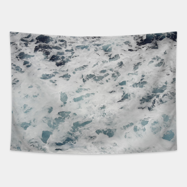 Ocean in Motion Tapestry by REG