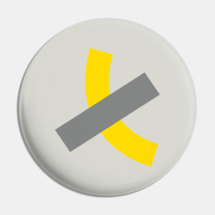 Minimal Contemporary Art Pin