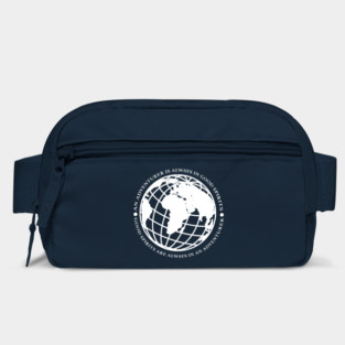Adventurer Good Spirits (white print) Bag