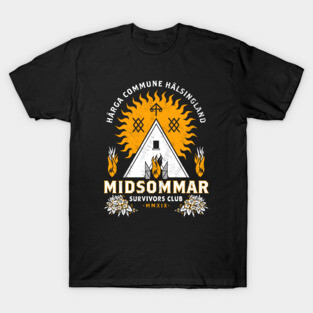 Midsommar Survival Club - Scary Horror - Summer Festival T-Shirt