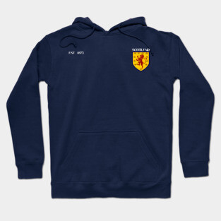 Scotland Jersey Hoodie