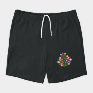 Flowers Shorts