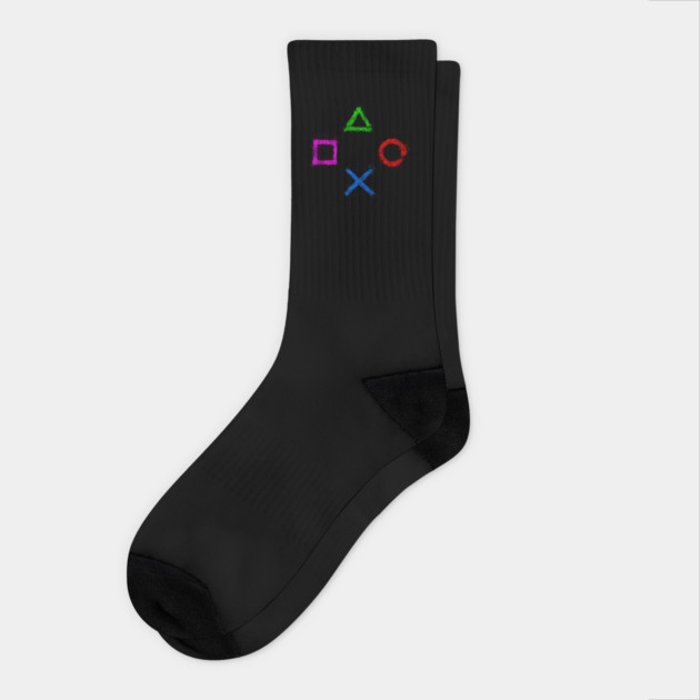 Station Art Socks by Genesis993