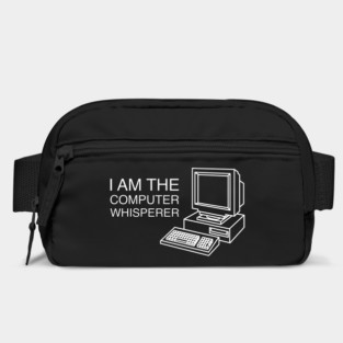 Computer Whisperer - Funny Tech Support Computer Nerd Bag