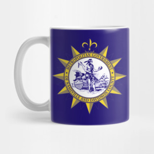 Nashville Seal Tennessee Mug