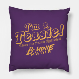 Teasie (gold) Pillow