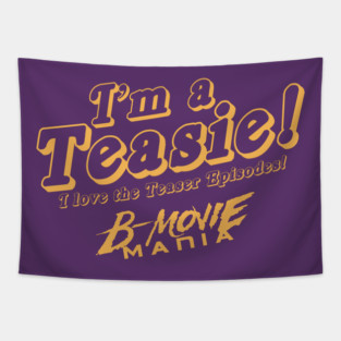 Teasie (gold) Tapestry