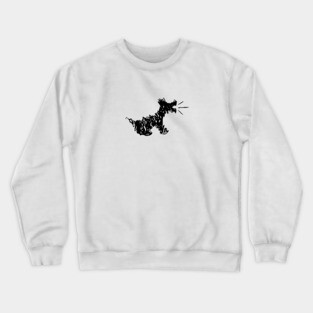 Barking Dog Crewneck Sweatshirt