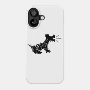 Barking Dog Phone Case