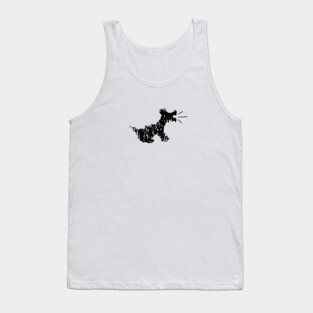 Barking Dog Tank Top