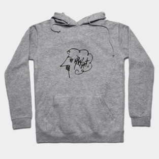 Kurt Vonnegut Hoodie
