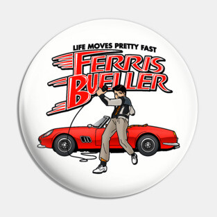 Ferris Racer Pin