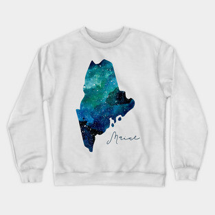 Maine Crewneck Sweatshirt