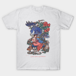 Mili Fay’s Every Girl Is A Princess: Beauty and the Beast T-Shirt
